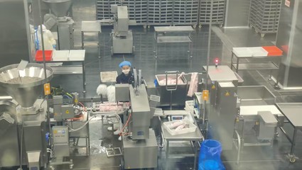 多个单品销量全国第一!鹤壁越汇食品有限公司年产3万吨速冻调理肉制品项目订单爆满、生产繁忙